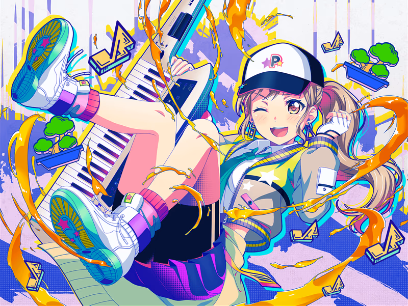 Trained Arisa Ichigaya - Starry Honor Student