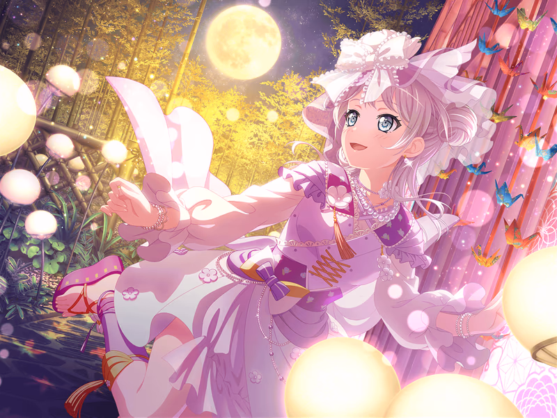 Trained Eve Wakamiya - The Great Idol Chase