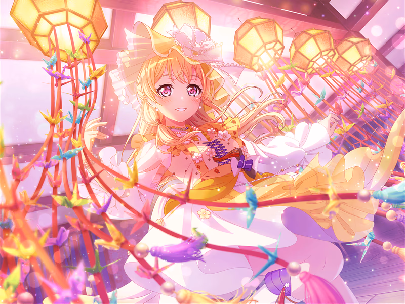 Trained Chisato Shirasagi - Keep Being Yourself