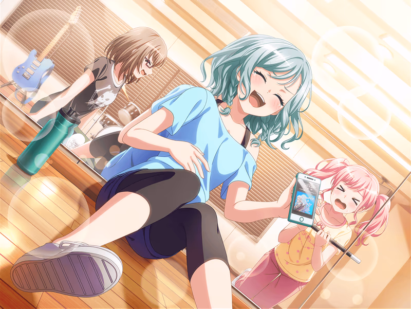 Hina Hikawa - Interesting Eve-chan!