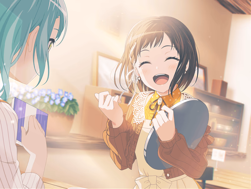 Trained Tsugumi Hazawa - Afternoon Coffee