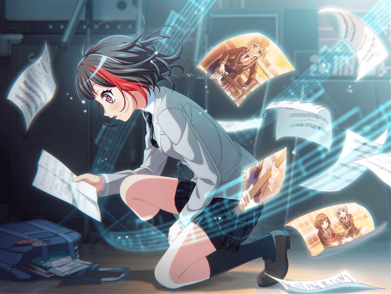 Ran Mitake - Scribbled Melodies