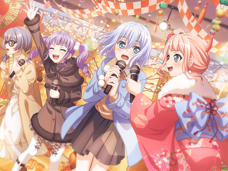 Mashiro Kurata - New Year's Hymn