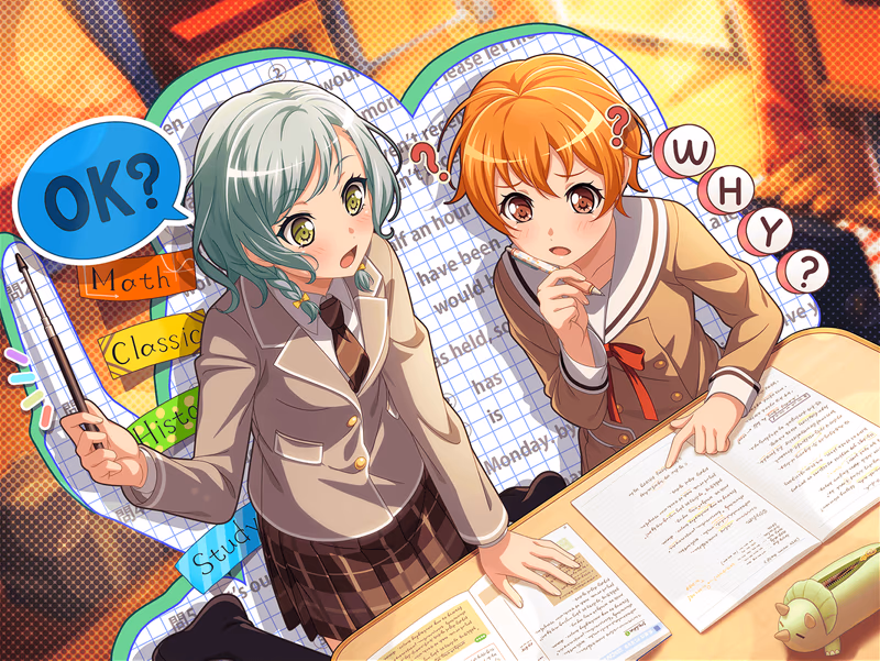 Hina Hikawa - Can You Solve This?