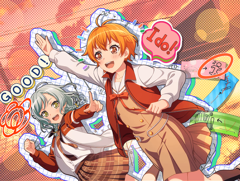 Hagumi Kitazawa - Now Studying!