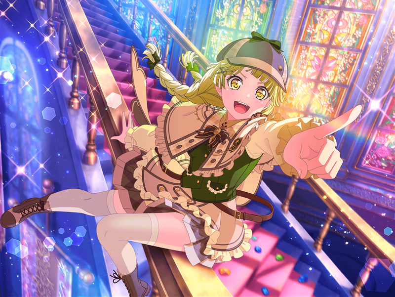 Trained Kokoro Tsurumaki - Eyes That See the Truth