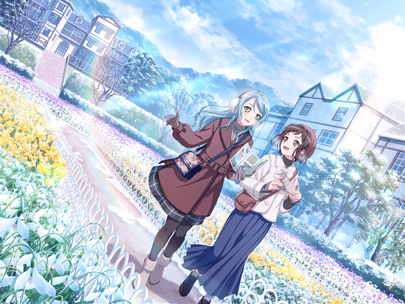 Sayo Hikawa - Early Spring Stroll