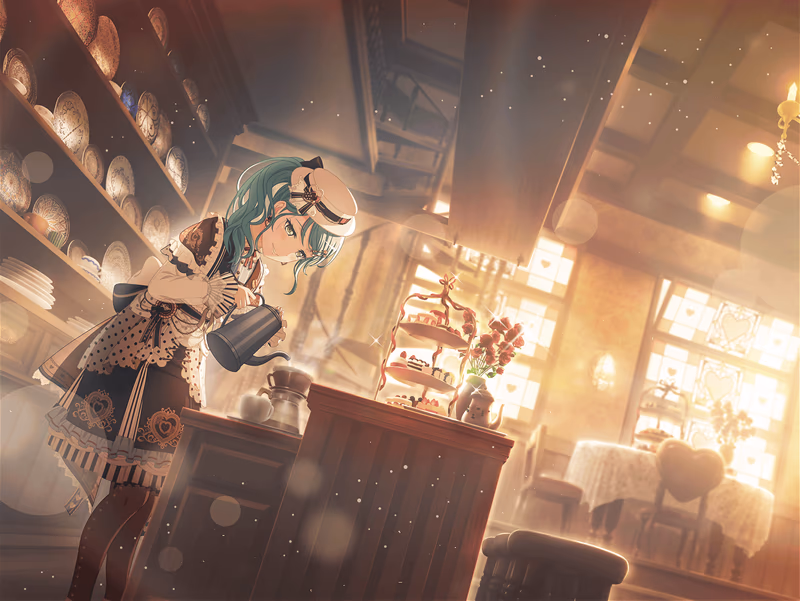 Trained Sayo Hikawa - Early Spring Stroll