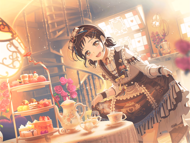 Trained Tsugumi Hazawa - White Flowers for You