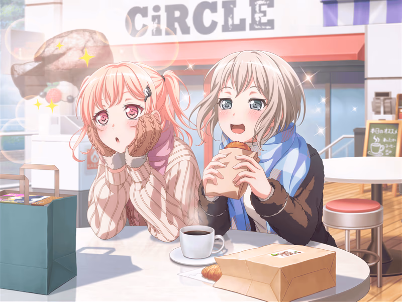 Moca Aoba - Chocolat Imagined