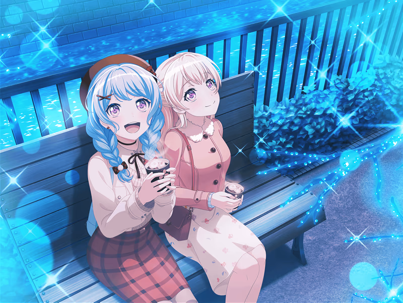 Trained Kanon Matsubara - Blue-Tinted Stroll