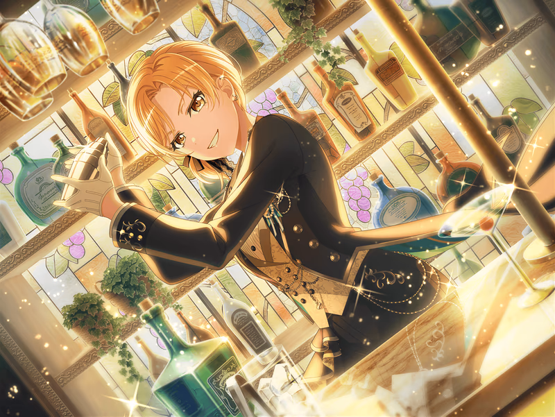 Trained MASKING - Ephemeral