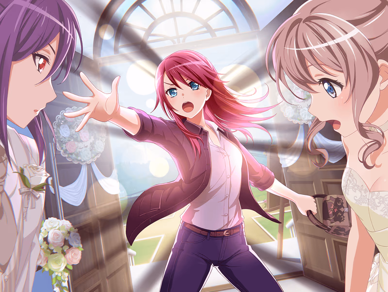 Tomoe Udagawa - Wedding Crasher