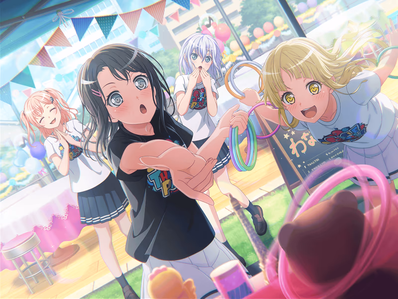 Misaki Okusawa - Wow! Whoa! Ring!