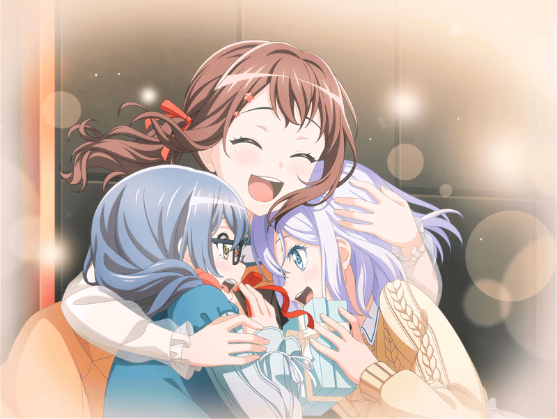 Trained Kasumi Toyama - Bonds and Gifts