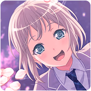 Moca Aoba - Sakura Photo Frame