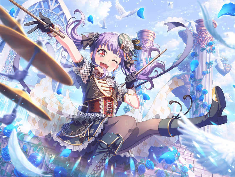 Trained Ako Udagawa - Flying to a New World