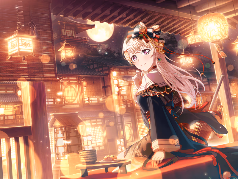 Trained Chisato Shirasagi - Brilliant History