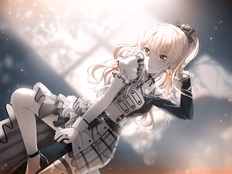 Trained Toko Kirigaya - Drowsy at the Table