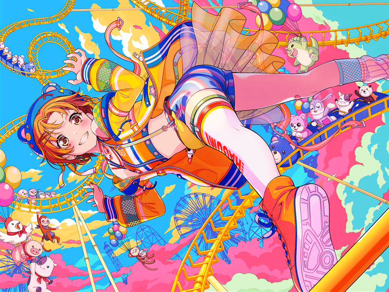 Trained Hagumi Kitazawa - So Sisterly, Hagumi!