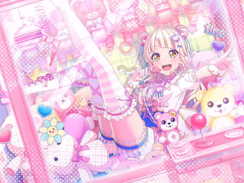 Trained Kokoro Tsurumaki - Our Memories +1