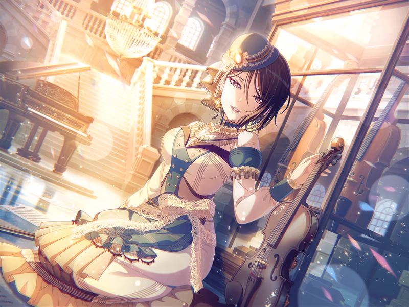 Trained Rui Yashio - Enchanted by That Sound