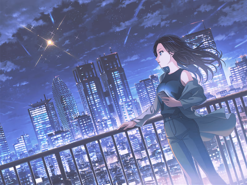 LAYER - Stars That Fill the Night