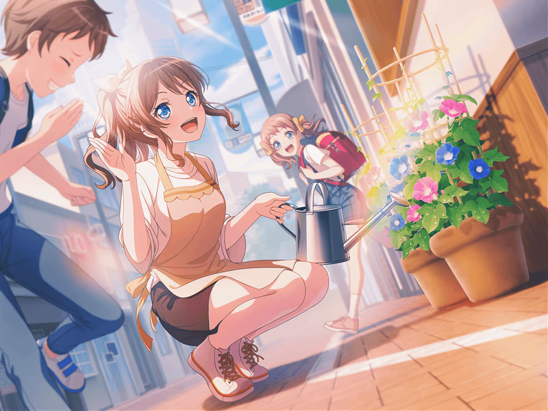 Saya Yamabuki - Waving at the Sun