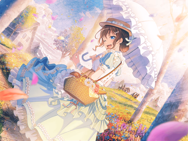 Trained Saya Yamabuki - Waving at the Sun