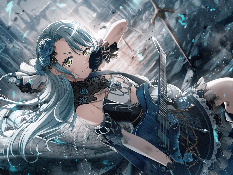 Trained Sayo Hikawa - To Walk the Thorny Path