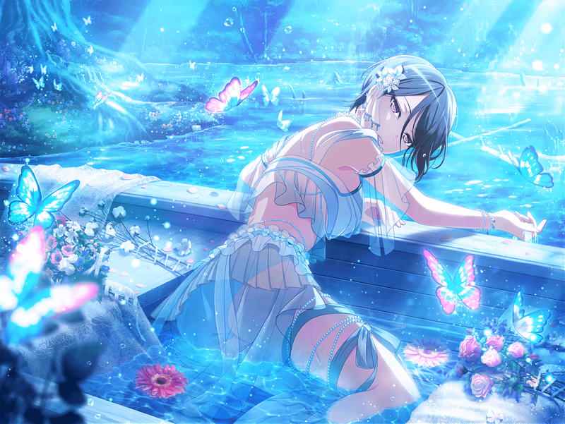 Trained Rui Yashio - Dark-Haired Mermaid