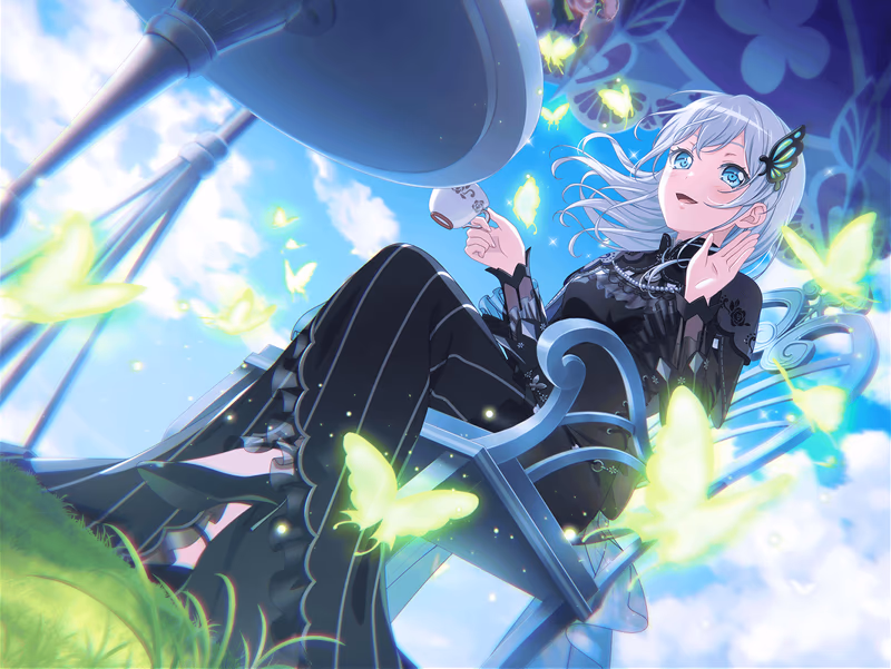 Eve Wakamiya - Butterfly Tea Party