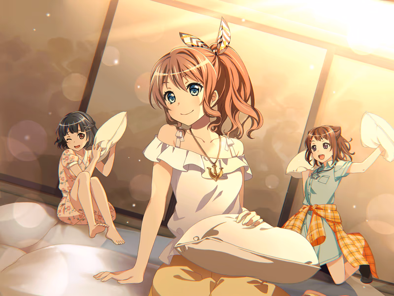 Saya Yamabuki - Important Moment