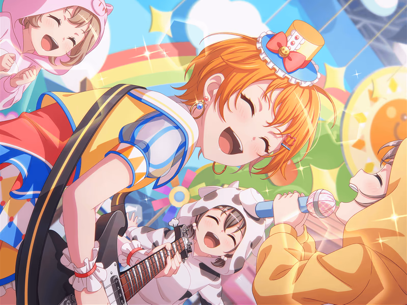 Hagumi Kitazawa - Everyone Together!