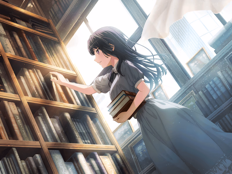 Rinko Shirokane - Used Bookstore Tour