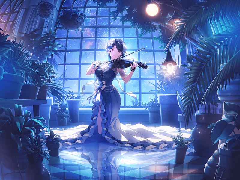 Trained Rui Yashio - Dusk, Wearing a Yukata