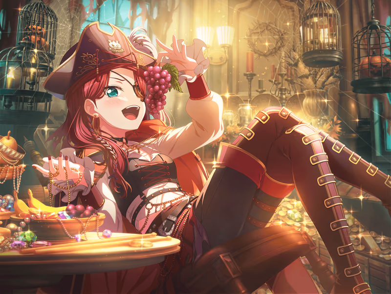 Trained Tomoe Udagawa - #HappyHalloween