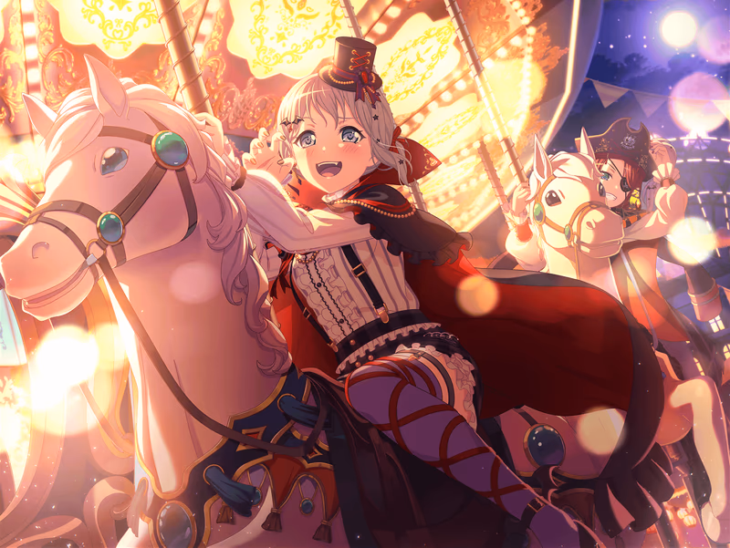 Moca Aoba - Round & Round