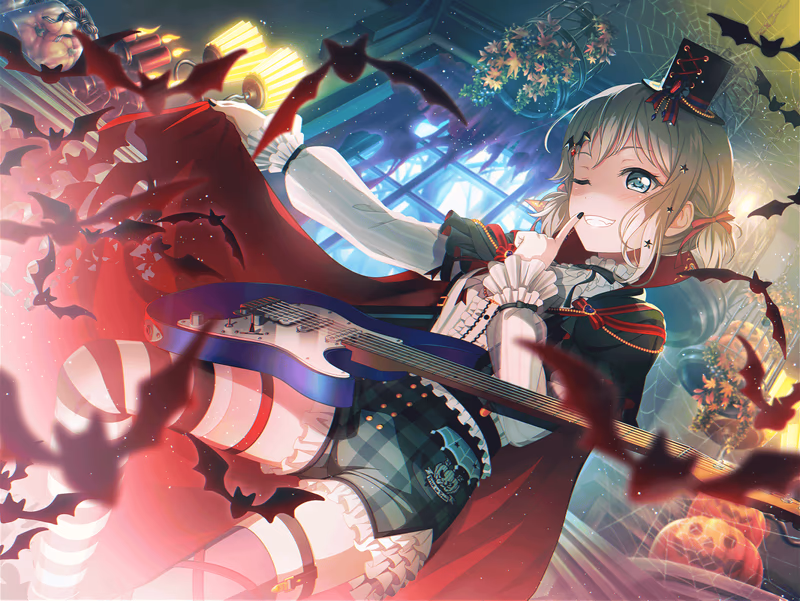 Trained Moca Aoba - Round & Round