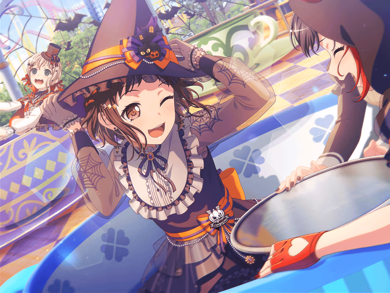 Tsugumi Hazawa - Spinning Coffee Time