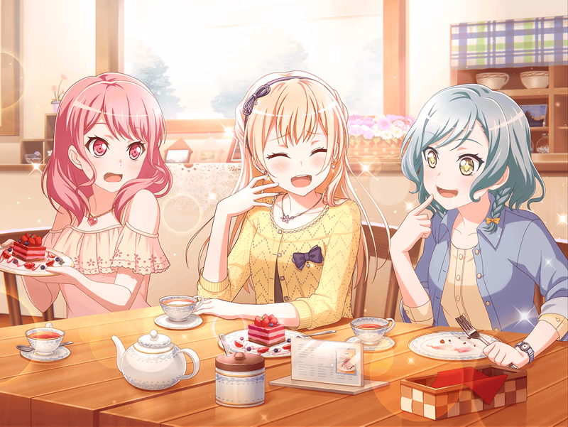 Chisato Shirasagi - My Confidante