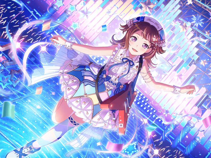 Trained Kasumi Toyama - To a Brand New Sky