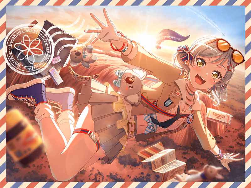 Trained Hina Hikawa - We Who Will Take Flight