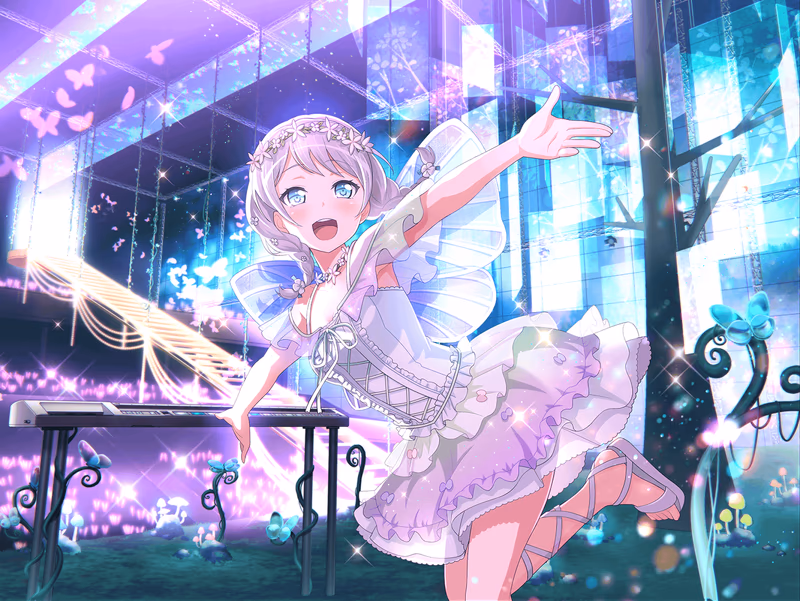 Trained Eve Wakamiya - Bouquet of Sincerity