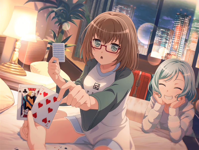 Maya Yamato - Nail-Biting Choice