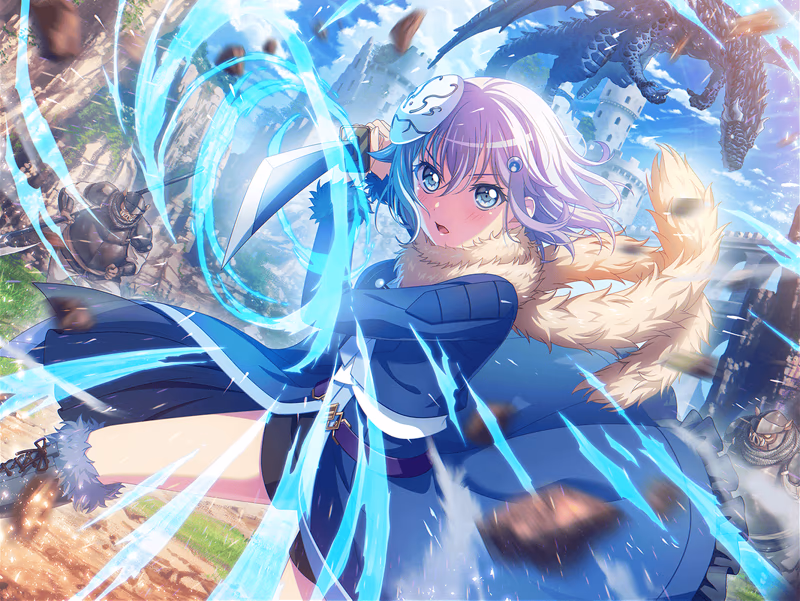 Trained Mashiro Kurata - In Another World!