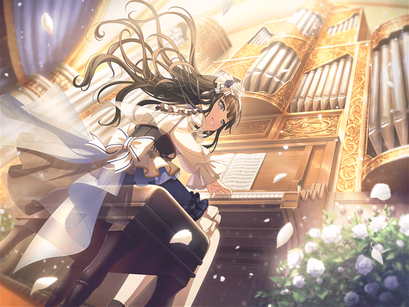 Trained Rinko Shirokane - Even If I Can’t Redo It