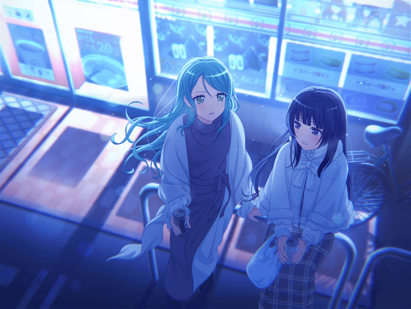 Sayo Hikawa - Only the Moon Knows