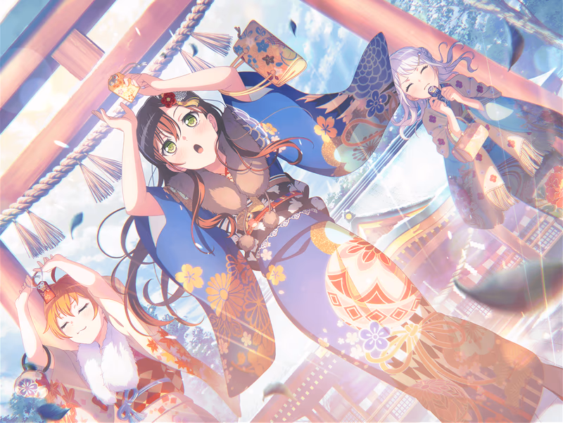 Tae Hanazono - Charging Power!