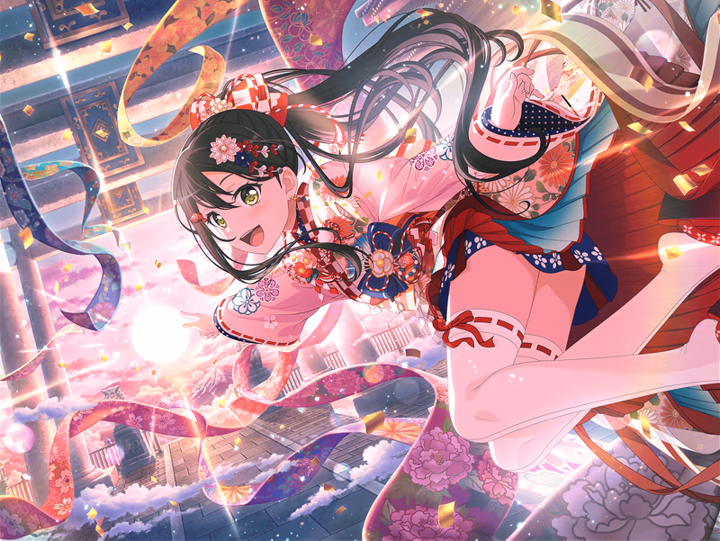 Trained Tae Hanazono - Charging Power!